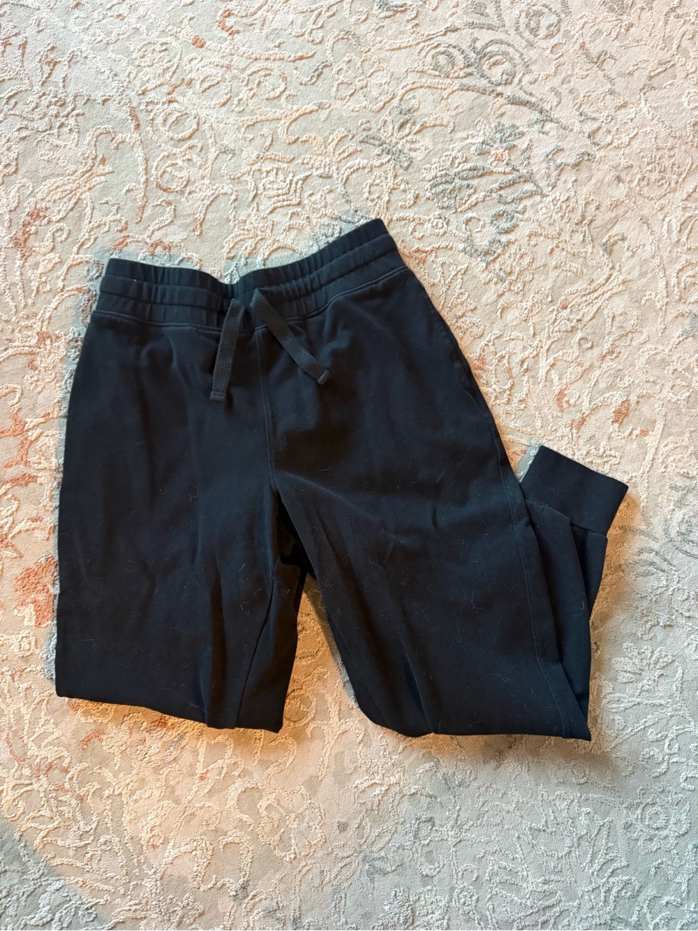 Women’s pact organic cotton Black Drawstring Sweatpants